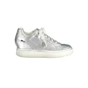 US POLO BEST PRICE WOMEN'S SPORTS FOOTWEAR SILVER
