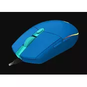LOGITECH Gaming miš G102 Lightsync USB/ plavi