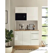 Respekta Majhna Kuhinja Z Mikrovalovno Pečico Premium Marleen, 120cm