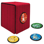 Kutija za karte Ultra Pro Pokemon TCG: Kanto Alcove Click Deck Box (100+ kom.)