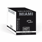 HOT Miami Spicy Man Parfem s feromonom za muškarce 30 ml