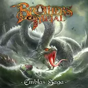 Brothers Of Metal - Emblas Saga (CD)