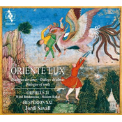 ORIENTE LUX/DIALOGUE OF SOULS/SAVALL 2CD