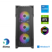 Računalnik ANNI Gamer Extreme i5-12600KF/RTX 4070/16 GB/1 TB/W11H