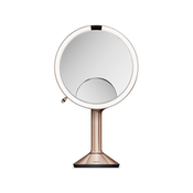 simplehuman ST3034 Sensor Mirror Trio ogledalo za šminkanje, 3 vrste povečavanja