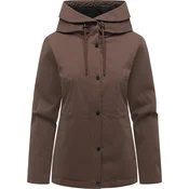 Ragwear Funkcionalna jakna Padmini B Y čokolada
