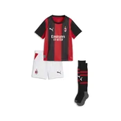 PUMA AC Milan 26/27 Home Mini Kit Kids, Shop, Black/Red, 2-3Y