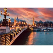 Alipson Puzzle Most Aleksandra III, Pariz 1000 kosov