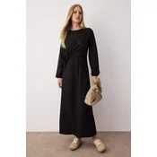 Trendyol Modest Ženska haljina Tctss25Eb00129, Crna