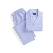 Polo Ralph Lauren Dolga pižama svetlo modra
