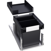 Blanco sortirnik odpadkov SELECT II 40/2 COMBI
