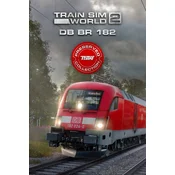 Train Sim World 2: DB BR 182 Loco (DLC) (PC) Steam Key GLOBAL