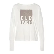 Elbsand Majica chamois/biserno bela