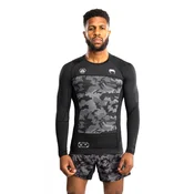 Venum x Polaris Rashguard, Black/Storm Grey - S