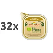 Almo Nature Bio Organic - puran - 100 g 32 x 100 g