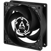 ARCTIC P8, 80x80x25 mm ventilator u kućištu niske buke, 3000 RPM, 3-pin