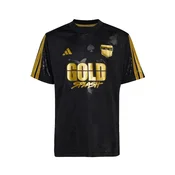 ADIDAS SPORTSWEAR Funkcionalna majica Adidas X Fortnite Midas  zlata / črna