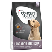 Snižena cijena! 1 kg / 1,5 kg Concept for Life - Labrador Sterilised (1,5 kg)