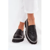 BIG STAR SHOES Womens Platform And Flat Heeled Moccasins Big Star