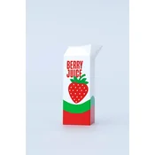 Dekorativna vaza Fluid Market Strawberry