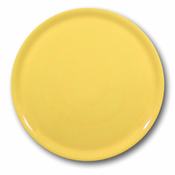 PRO Trajni Speciale rumeni porcelanast krožnik za pico 330 mm - komplet 6 kosov.