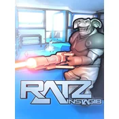 Rising Star Games Game Key Ratz Instagib (Cijeli svijet)