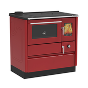 Alfa-Plam ŠTEDNJAK ALFA 85 G ECO DESIGN CRVENI LIJEVI, (8606020942089)