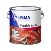 LAK ZA LES SIGMA VARNISH YACHT GLOSS 2,5l SIJAJ | Topdom