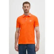 Bombažen polo United Colors of Benetton