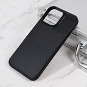 Torbica Defender Carbon za iPhone 16 Pro Max 6.9 crna
