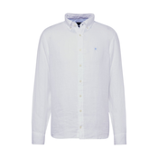 Hackett London Košulja, kraljevsko plava / bijela