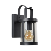 Lucide 29825/01/30 - Zunanja stenska svetilka LINDELO 1xE27/60W/230V IP23