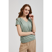 Marisse Womens Blouse L-Ts-4351 Olive