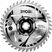 List za krožno žago Ryobi 5132002774 premer: 165 mm št.zobov(na palec): 40 debelina:1.6 mm