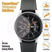 PanzerGlass zaščitno steklo SmartWatch za Samsung Galaxy Watch, 46mm, prozorno (7203)