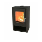 Kamin VERSO THEIA TA BLACK