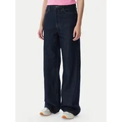 Tommy Jeans Jeans hlače Claire DW0DW23093 Mornarsko modra Wide Leg