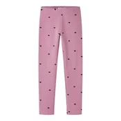 NAME IT Pajkice NKFDAVINA mauve/črna