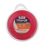 VILLAGER silk za trimer 2,4x15M cetvrtasta nit 40