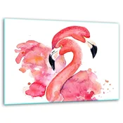 shumee Stojalo za sekanje steklenih deske 40x30 Flamingi
