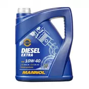 Mannol motorno ulje Diesel Extra 10W-40, 5 l
