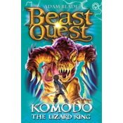 Beast Quest: Komodo the Lizard King