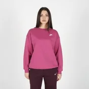 NIKE Duks nsw club flc ovrszd crew lbr W