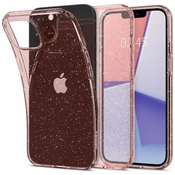 Spigen zaščitni ovitek Liquid Glitter Rose Iphone 13