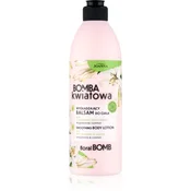 Joanna Floral Bomb Smoothing mehčalno mleko za telo Lily 500 g