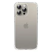 Escase Maska za mobilni telefon iPhone 15 Pro, Providna