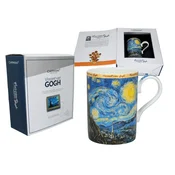 Carmani VAN GOGH ZVEZDNA NOČ PORCELANSKA SKODELICA UMETNIŠKO OBLIKOVANJE DARILO