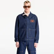 Jakna Dickies x Harley Davidson M X Hoodie Denim Jacket Blue M