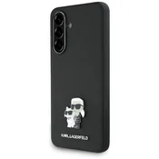 1 to 3 Ovitek Karl Lagerfeld Za Samsung Galaxy A36 Saffiano S Kovinskim Logotipom K&C