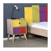 Hanah Home Noćni ormarić Kmd-920-Sx-1